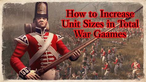 All Total Wars: How to Change Unit Sizes .